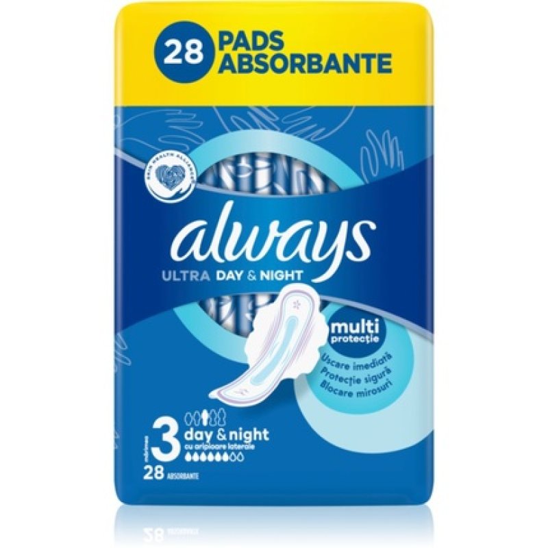 Always Ultra Day Night 28ml