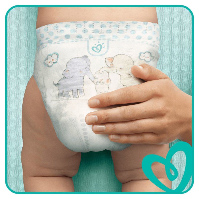 Pampers Active Baby-Dry 81657823 couche jetable Garçon/Fille 3 198 pièce(s)