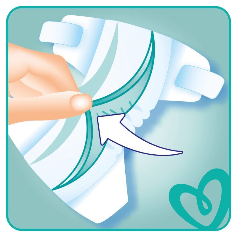 Pampers Active Baby-Dry 81657823 disposable diaper Boy/Girl 3 198 pc(s)