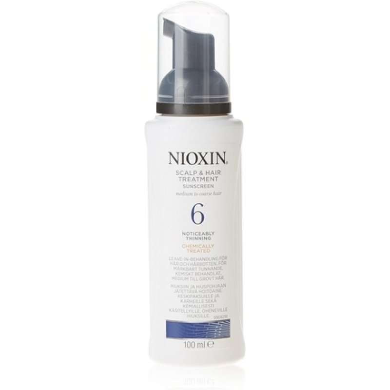 Nioxin Scalp Treatment System 6 100ml