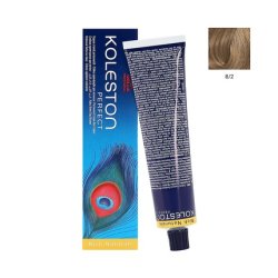 Wella Koleston Perfect Hair Colour 8/2 Light Cool Ash Blonde 60ml