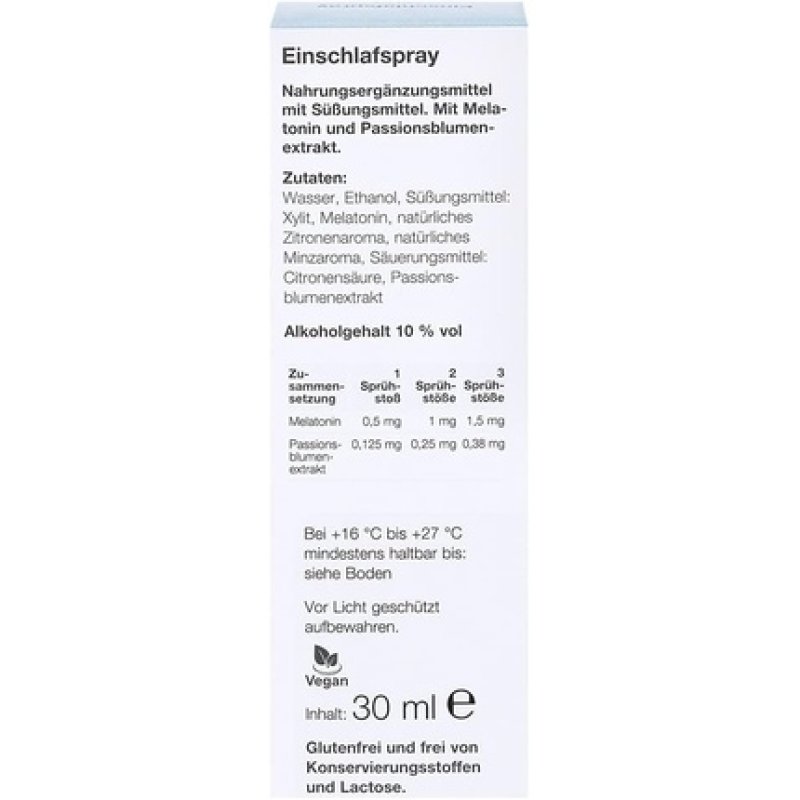 Dr. Wolz Sleep Spray 30ml