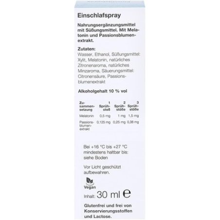 Dr. Wolz Sleep Spray 30ml