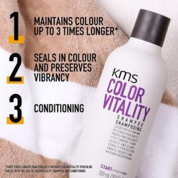 KMS Colour Vitality Shampoo 300ml