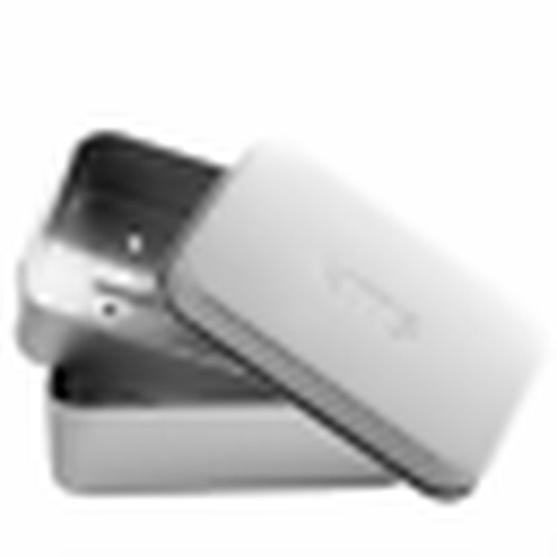 KMS Keeper Soap Tin Container Case made from Aluminium 9.5x6.5x3.0cm LxWxH