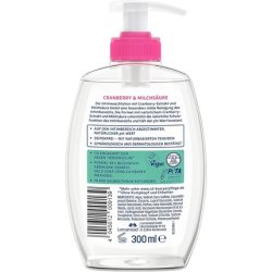 CD Intimate Care Wash Lotion 300ml with Cranberry Extract and Lactic Acid - Vegan