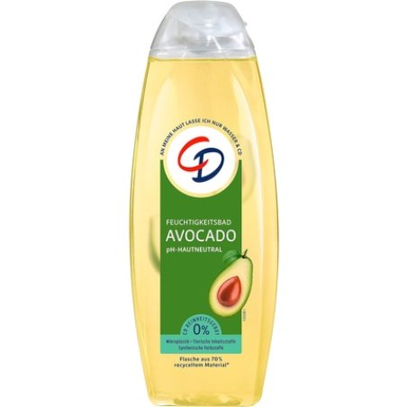 CD Moisturizing Bath 'Avocado' 500ml