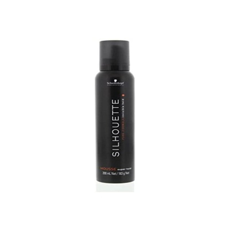 SILHOUETTE FIJ Extra Strong Foam 200ml Unperfumed