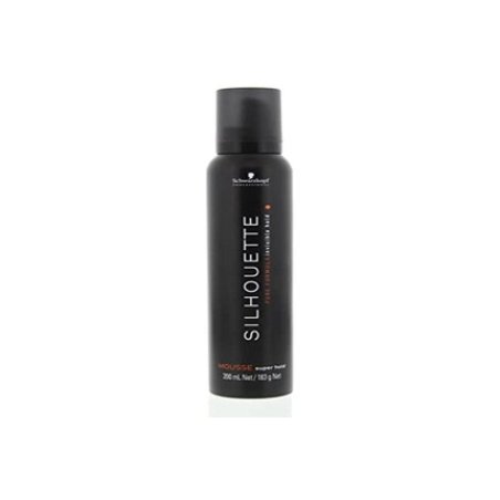 SILHOUETTE FIJ Extra Strong Foam 200ml Unperfumed