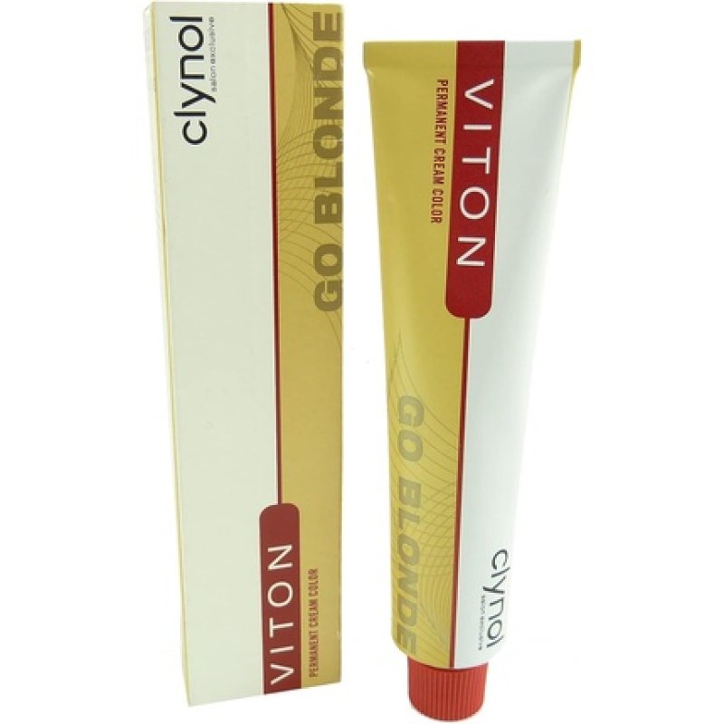 Clynol Viton Go Blonde 12.039 Ultra Light Natural Gold Violet Blonde Hair Colour 60ml Tube