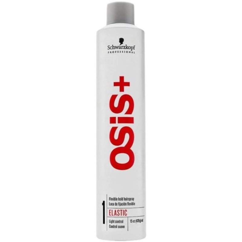 Schwarzkopf Osis Elastic Finish Flexible Hold Hairspray 300ml