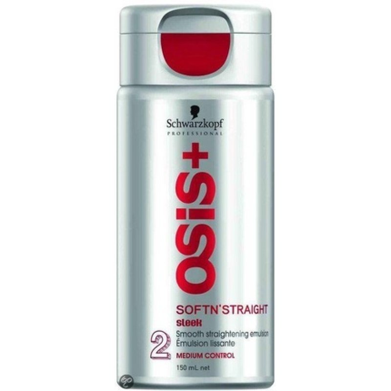 Schwarzkopf Gel Osis Soft 'N Straight - 150 Ml