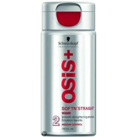 Schwarzkopf Gel Osis Soft 'N Straight - 150 Ml