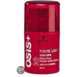 Schwarzkopf Gel Osis Fiber Light - 50 Ml