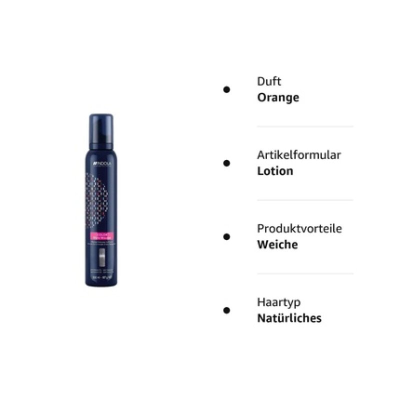 Indola Color Style Mousse Medium Brown 200ml