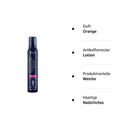 Indola Color Style Mousse Medium Brown 200ml