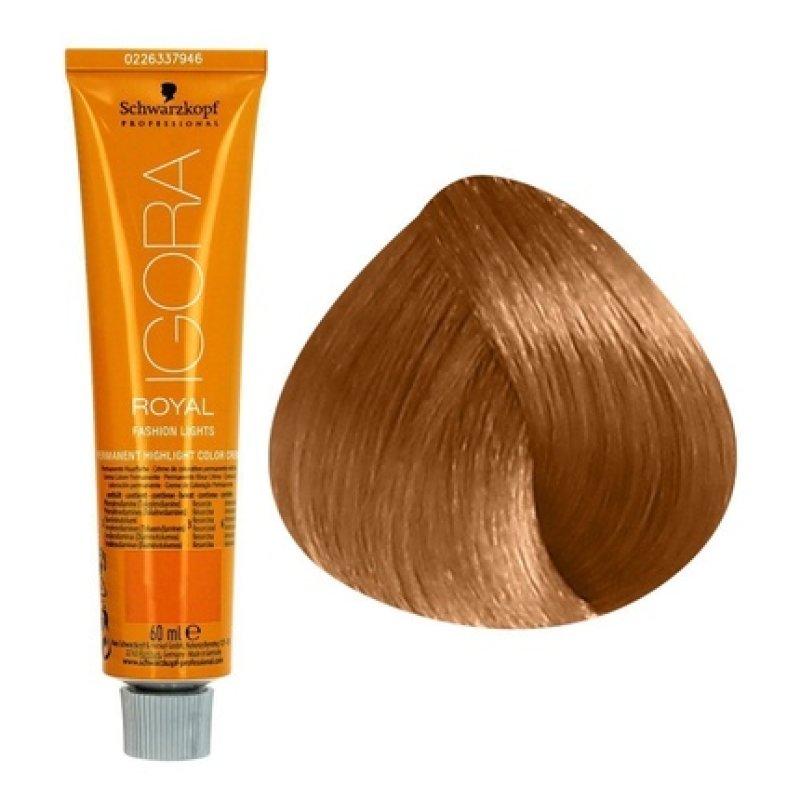 Schwarzkopf IGORA Royal Fashion Lights Color Intensive Highlights L-57 Gold Copper 60g