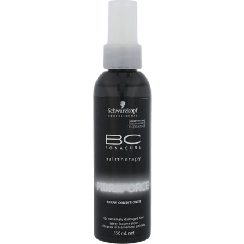 Schwarzkopf Bc Fiber Force Spray - 150 Ml Leave In Conditioner