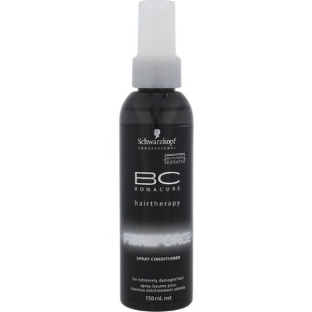 Schwarzkopf Bc Fiber Force Spray - 150 Ml Leave In Conditioner