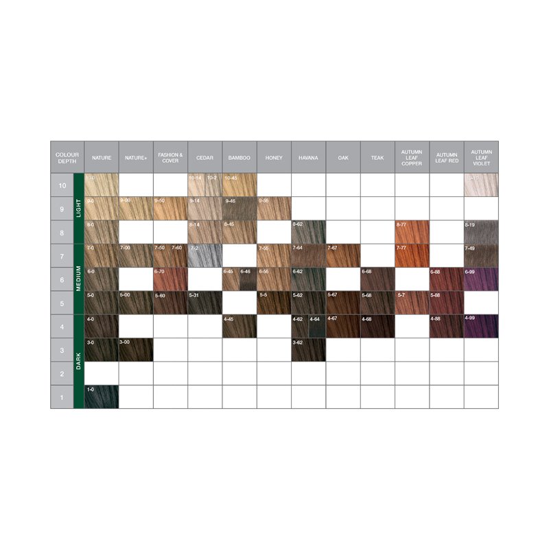 Schwarzkopf ESS 4-62 Medium Ash Brown with 60% Highlights