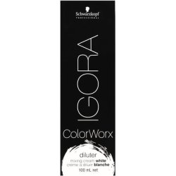Schwarzkopf Professional Igora ColorWorx Semi-Permanent White Colour Dye 100ml