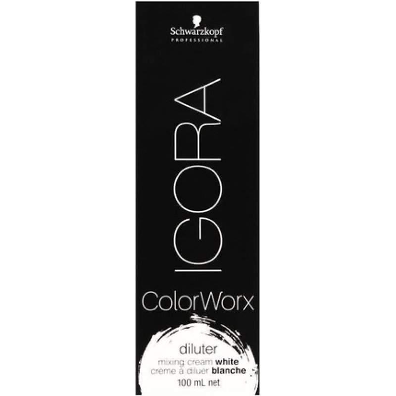 Schwarzkopf Professional Igora ColorWorx Semi-Permanent White Colour Dye 100ml