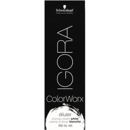 Schwarzkopf Professional Igora ColorWorx Semi-Permanent White Colour Dye 100ml
