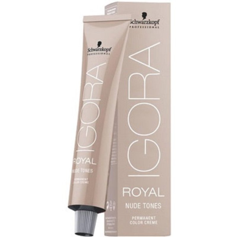 Schwarzkopf Professional Igora Royal Nude Tones Permanent Color Creme Hair Dye 10-46 60ml
