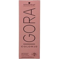 Schwarzkopf Professional Igora Color10 Permanent Hair Colour Cream 8-11 Light Blonde Cendre Extra 60ml