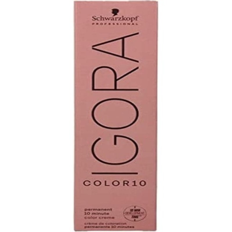 Schwarzkopf Professional Igora Color10 Permanent Hair Colour Cream 8-11 Light Blonde Cendre Extra 60ml