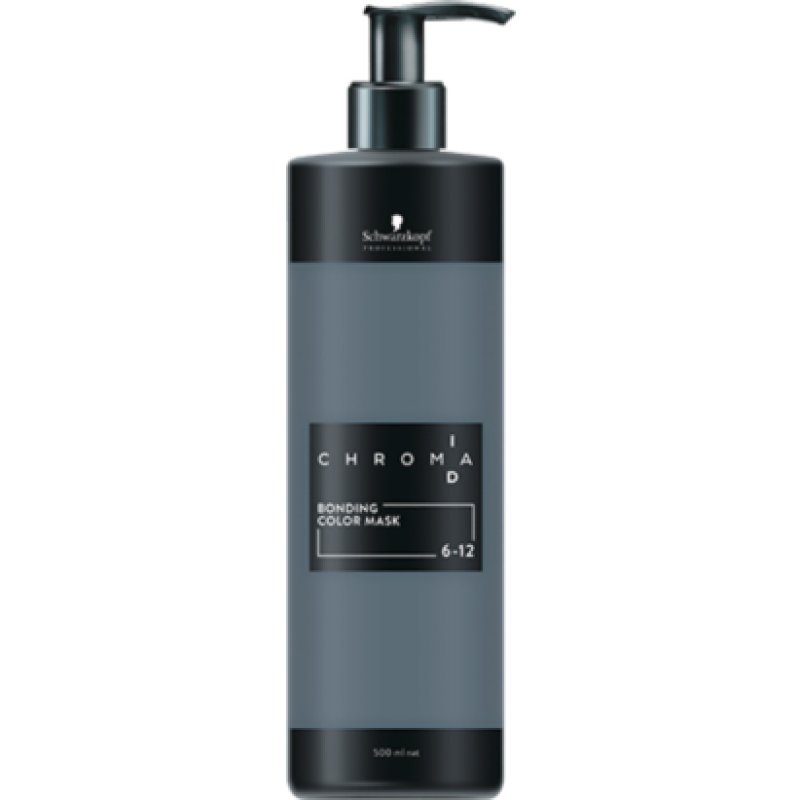 Schwarzkopf Chroma ID hair colour Grey 500 ml