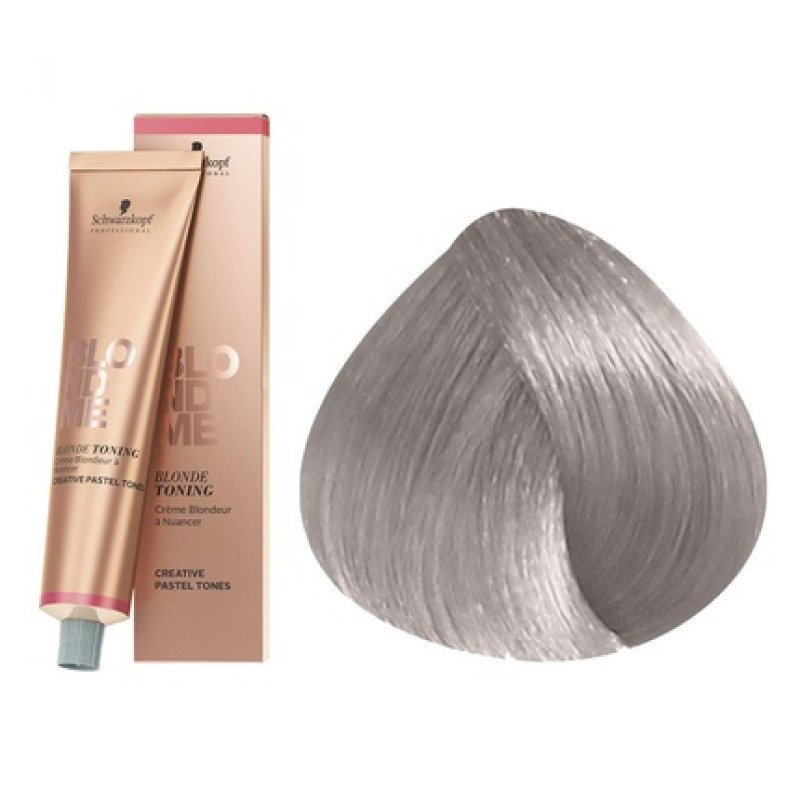Schwarzkopf Blond Me Toner T Ice Irise Hair color 60ml