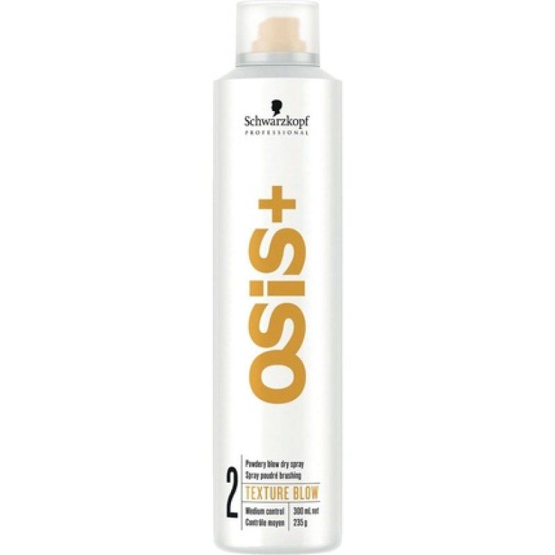 Osis Texture Blow Drying Accelerator Powder Spray 2 Medium Control 300ml