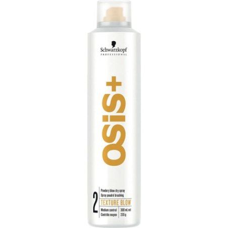Osis Texture Blow Drying Accelerator Powder Spray 2 Medium Control 300ml