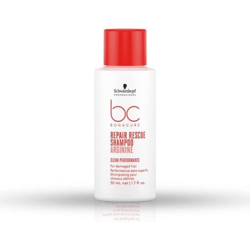 Schwarzkopf Repair Rescue Shampoo with Arginine Travel Miniature