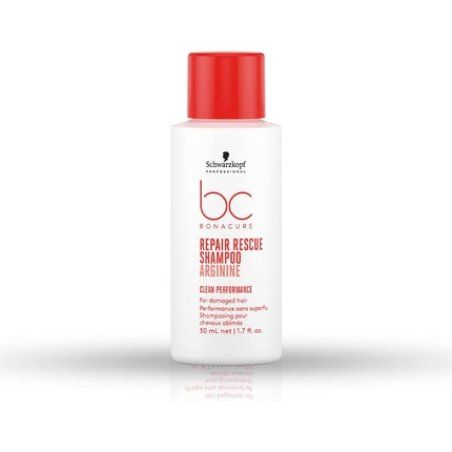 Schwarzkopf Repair Rescue Shampoo with Arginine Travel Miniature