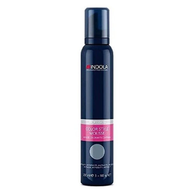Indola Color Style Mousse Silver 200 ml