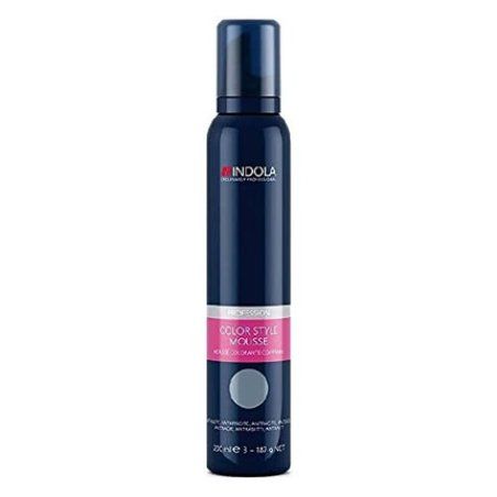 Indola Color Style Mousse Silver 200 ml