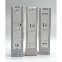 Schwarzkopf Professional tbh Cool Permanent Color 60ml Various Shades