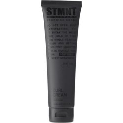 STMNT Grooming Goods Curl Cream 150ml Controls and Defines Waves, Curls, and Coils Improves Combability Heat Protection
