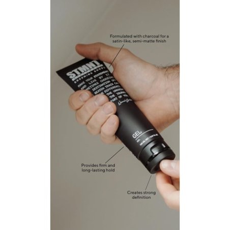 STMNT Grooming Goods Gel 150ml Legendary Definition Strong Hold Semimatte Finish