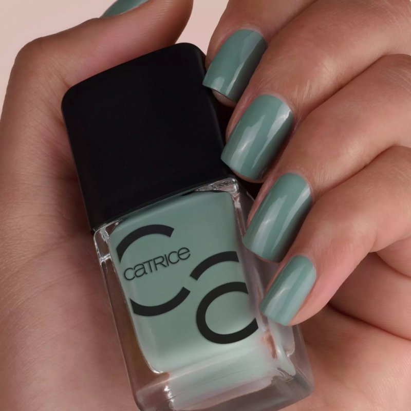 CATRICE ICONAILS Gel Lacquer vernis à ongles 10,5 ml Vert Gloss