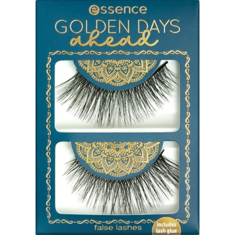Essence Golden Days Ahead False Lashes No. 01 Black