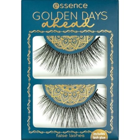 Essence Golden Days Ahead False Lashes No. 01 Black