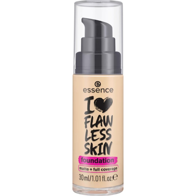 Essence I LOVE FLAWLESS SKIN 30 ml Flacon pompe 30 Dark Porcelain