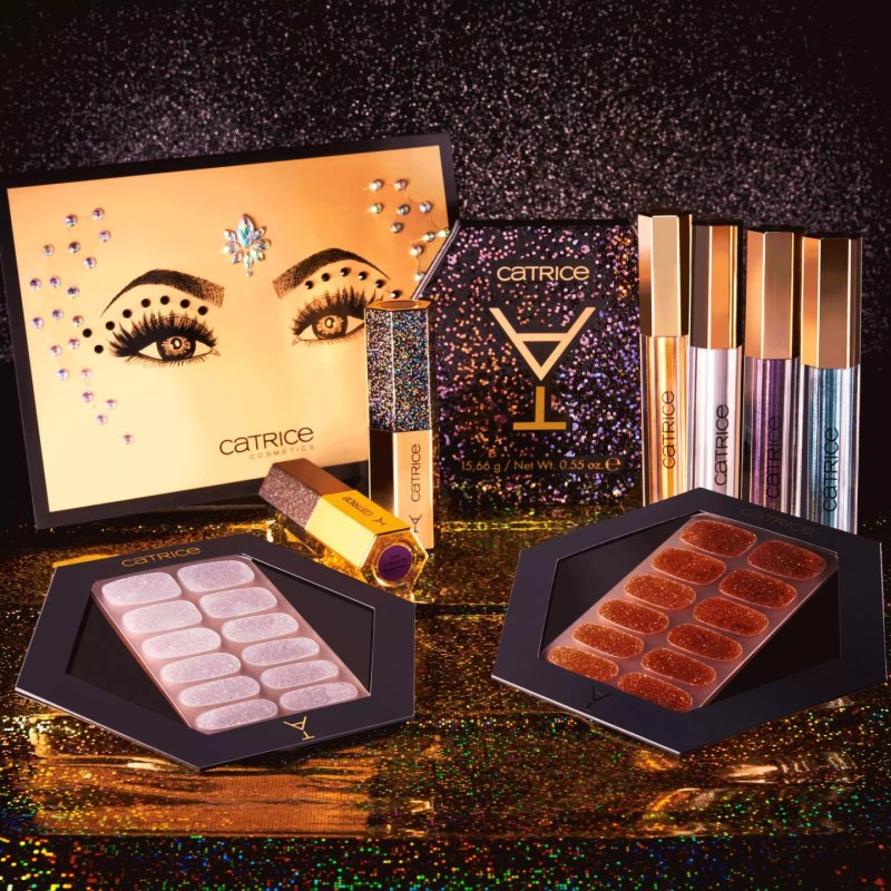 Catrice ABOUT TONIGHT Metallic Eyeshadow C02 Silver