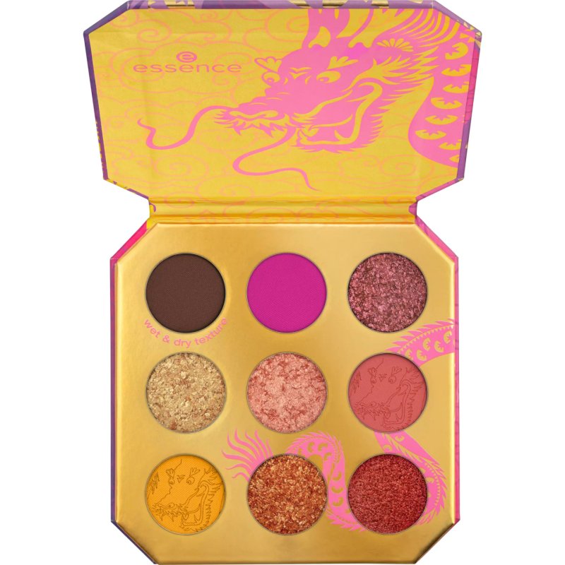 Essence Love, Luck & Dragons Eyeshadow Palette 9 Colors