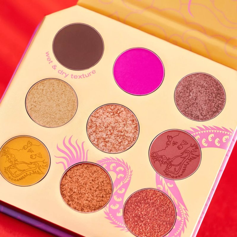 Essence Love, Luck & Dragons Eyeshadow Palette 9 Colors