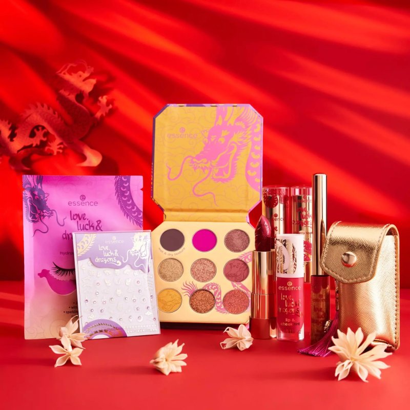 Essence Love, Luck & Dragons Eyeshadow Palette 9 Colors