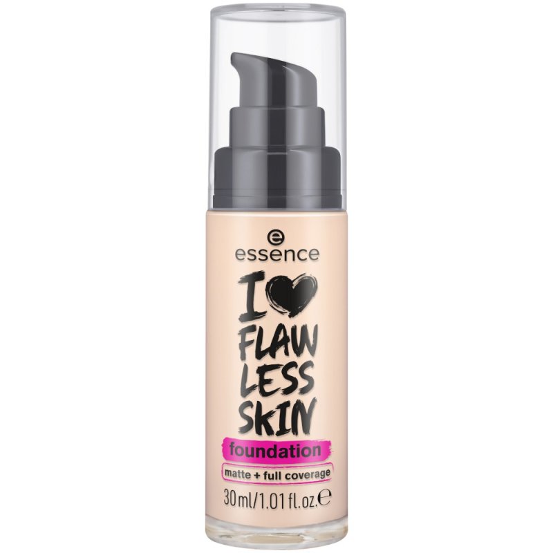 essence I LOVE FLAWLESS SKIN Foundation 30ml